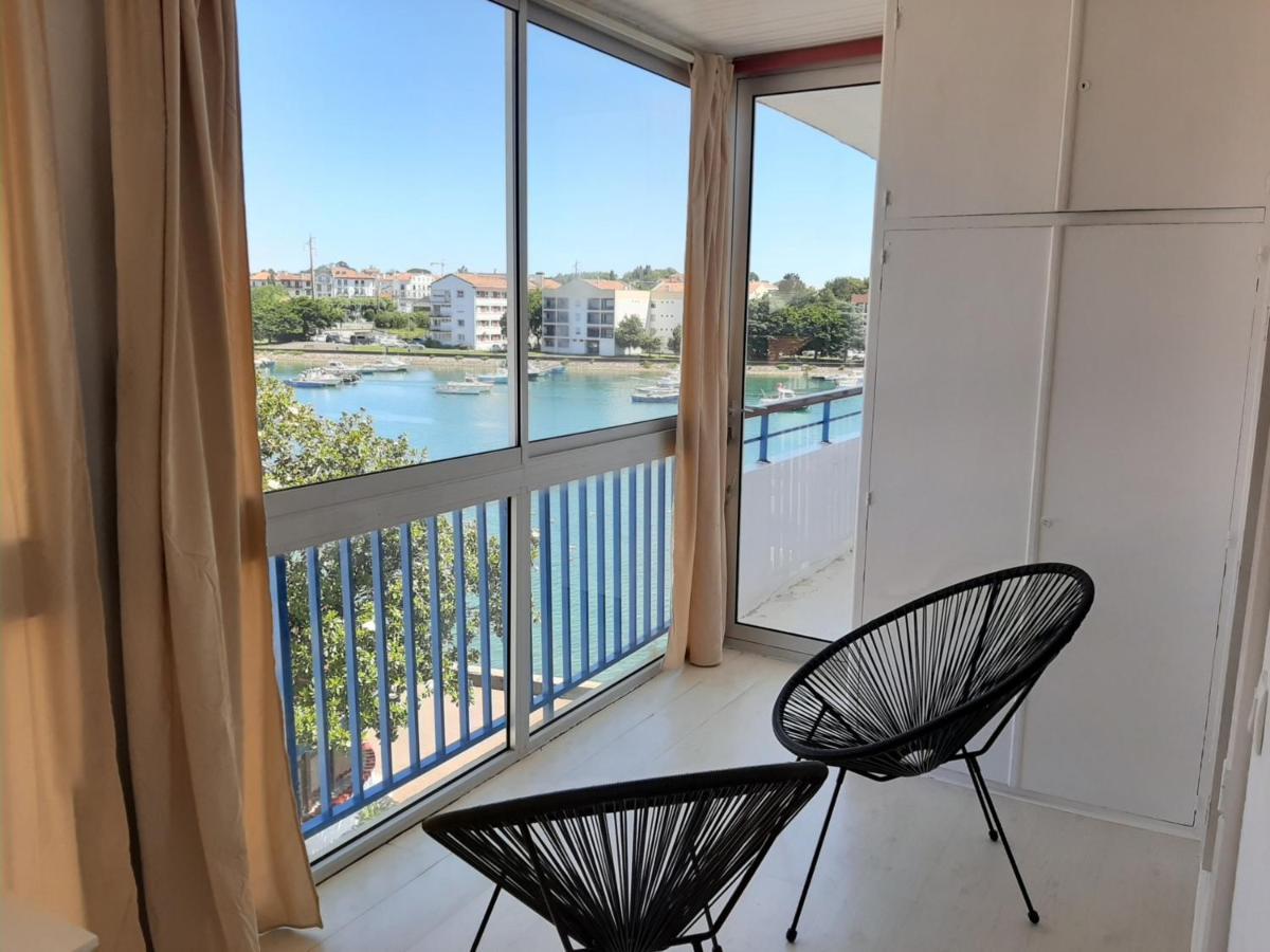 Ciboure : T4 Spacieux Avec Balcon Et Veranda, Proche Golf - Fr-1-239-554 Ngoại thất bức ảnh