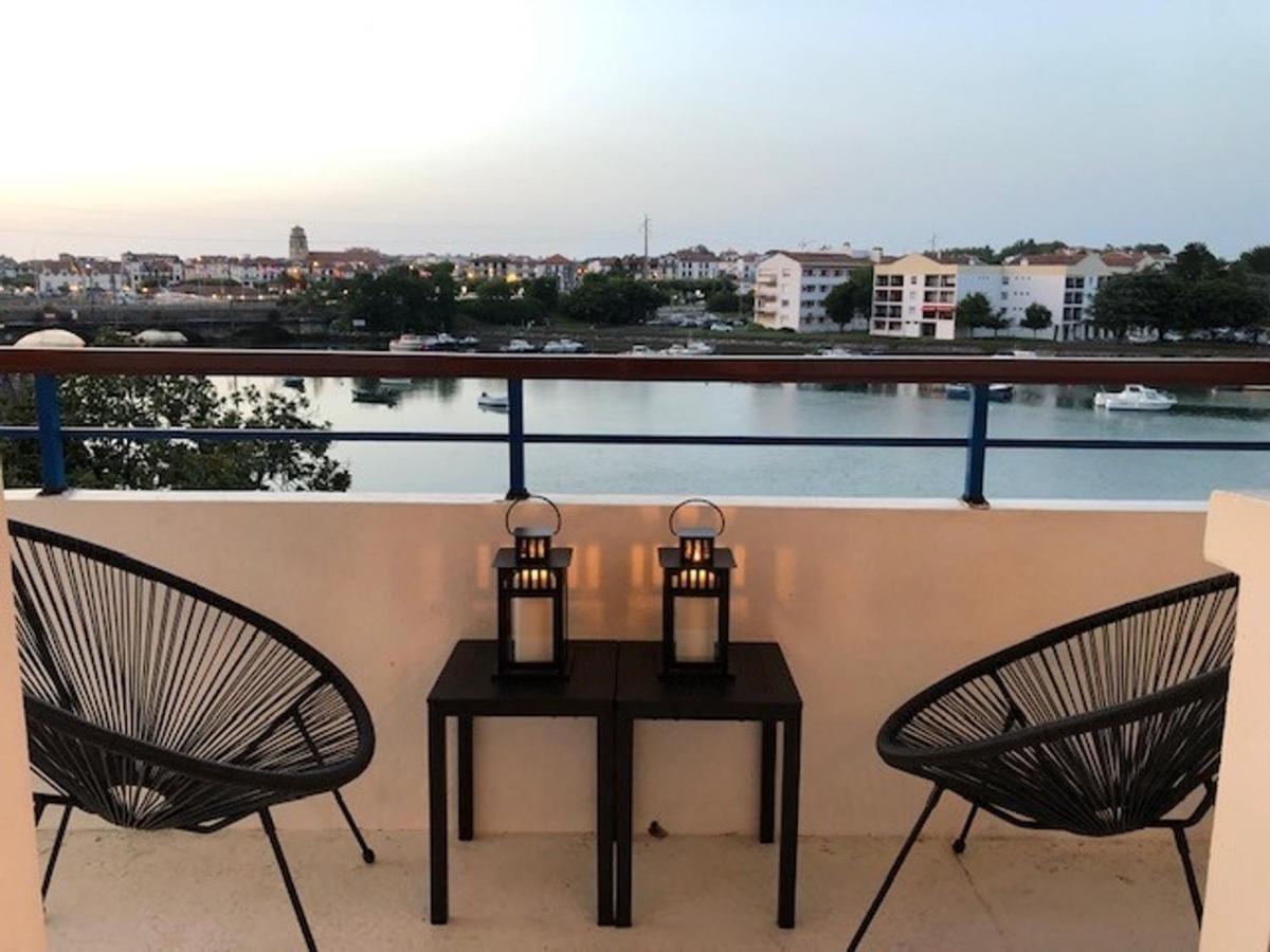 Ciboure : T4 Spacieux Avec Balcon Et Veranda, Proche Golf - Fr-1-239-554 Ngoại thất bức ảnh